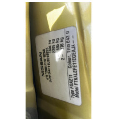 Boite de vitesses NISSAN NOTE 1