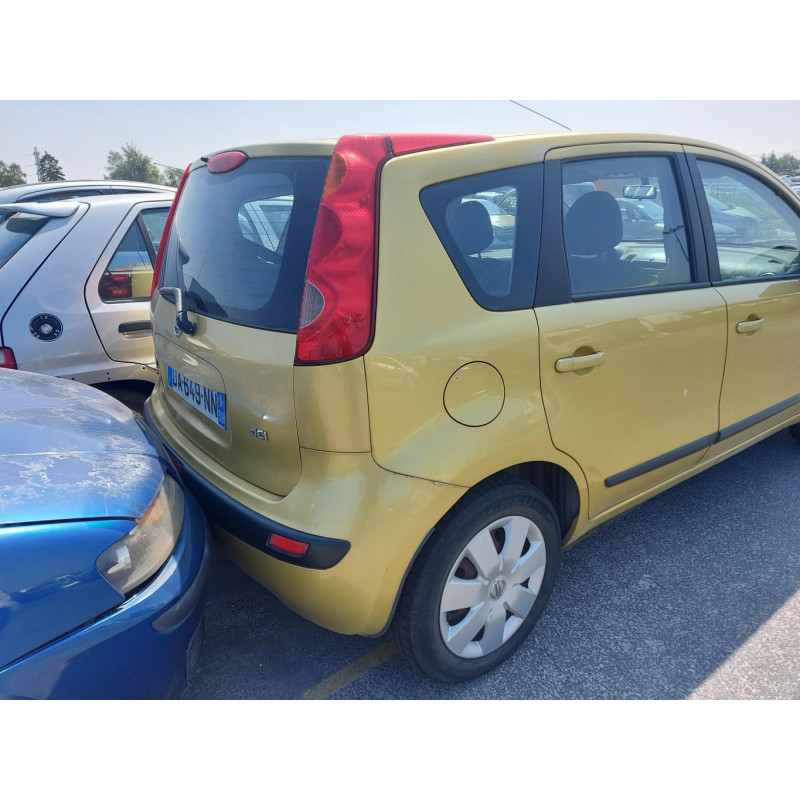 Boite de vitesses NISSAN NOTE 1 Photo n°10
