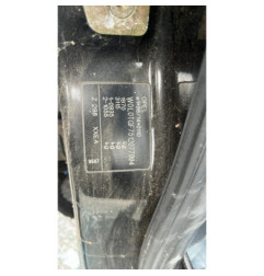 Calandre OPEL ZAFIRA A