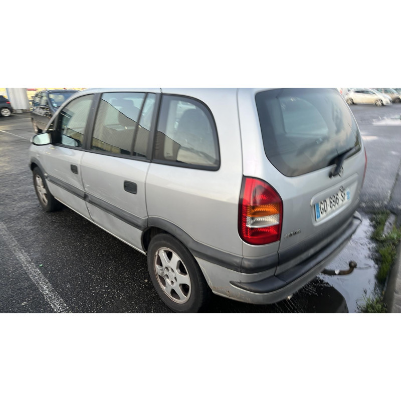Calandre OPEL ZAFIRA A Photo n°8