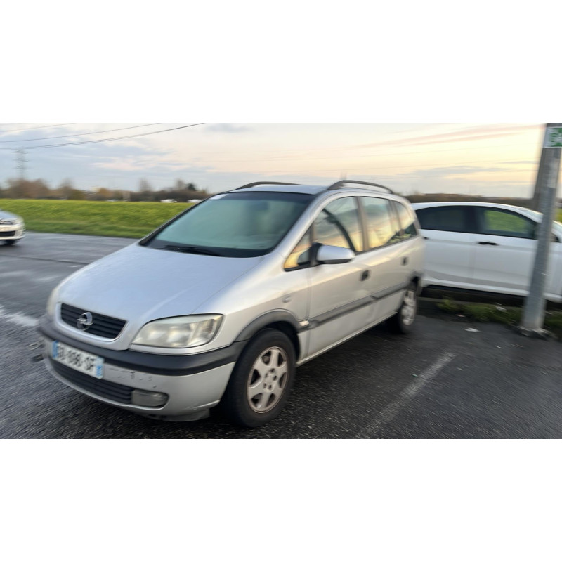 Calandre OPEL ZAFIRA A Photo n°9