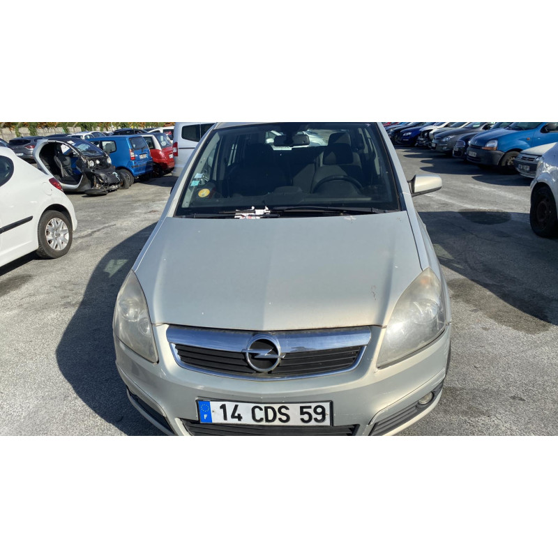 Calandre OPEL ZAFIRA B Photo n°5