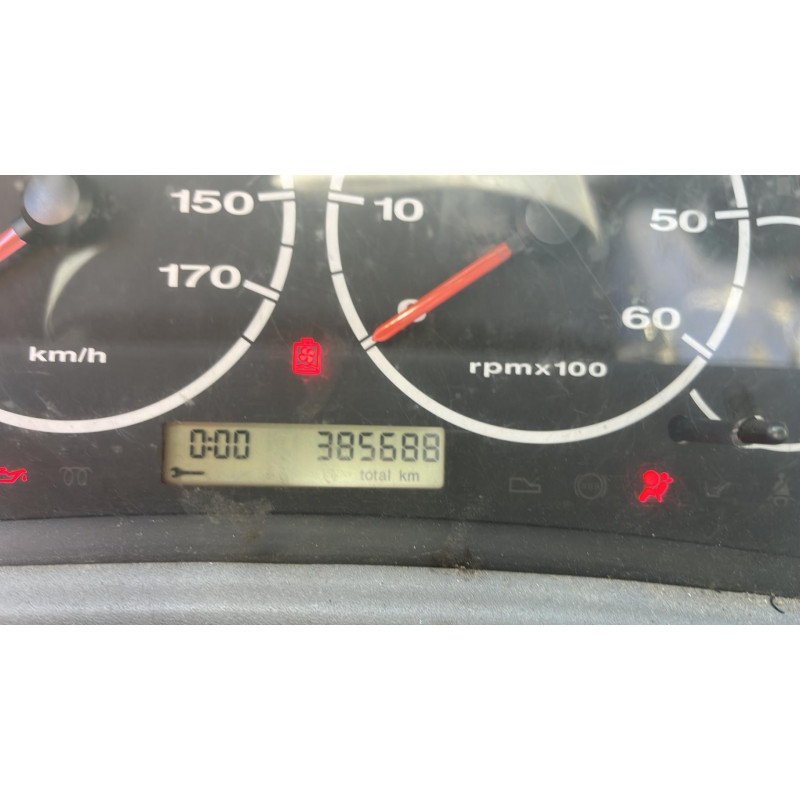 Calandre PEUGEOT BOXER 2 Photo n°6
