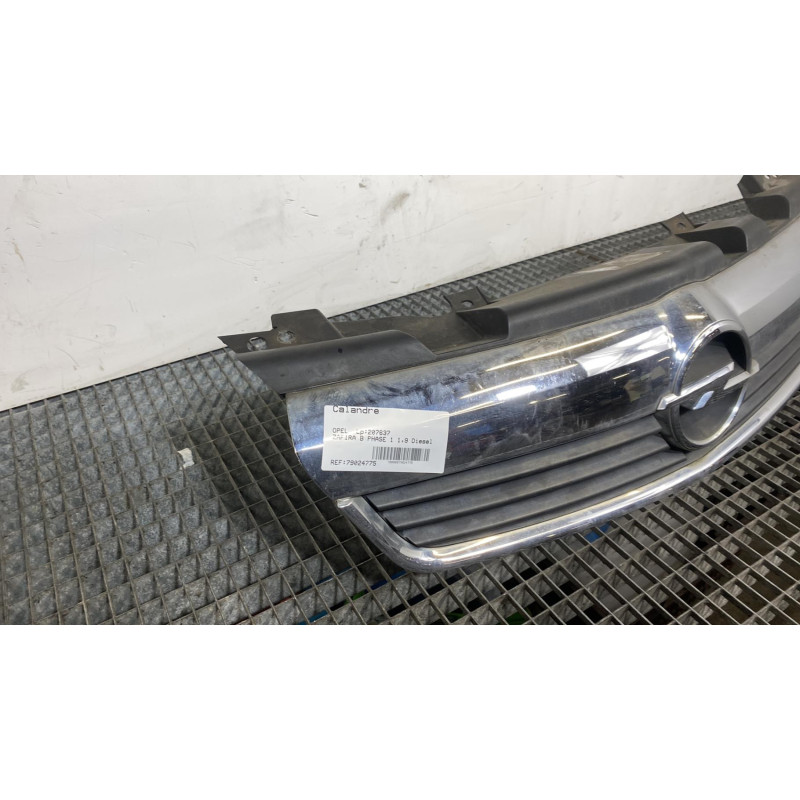Calandre OPEL ZAFIRA B Photo n°4