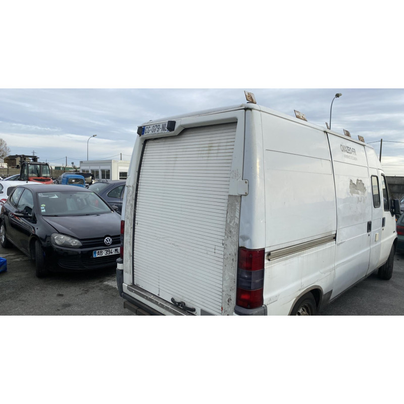 Calandre CITROEN JUMPER 1 Photo n°8