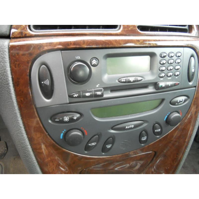 Calandre CITROEN C5 1 Photo n°16