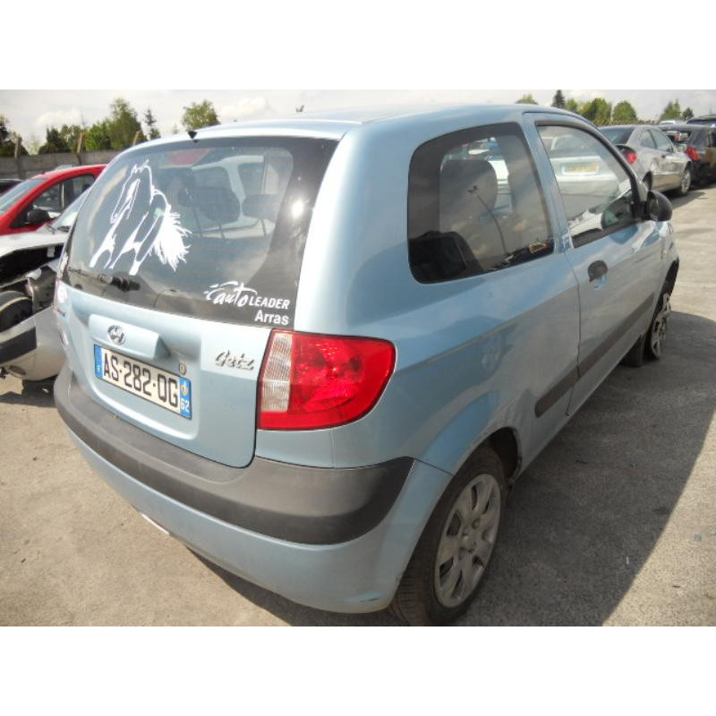 Calandre HYUNDAI GETZ Photo n°10