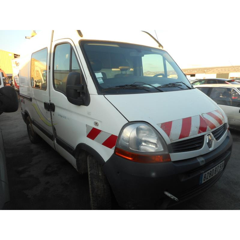 Calandre RENAULT MASTER 2 Photo n°3