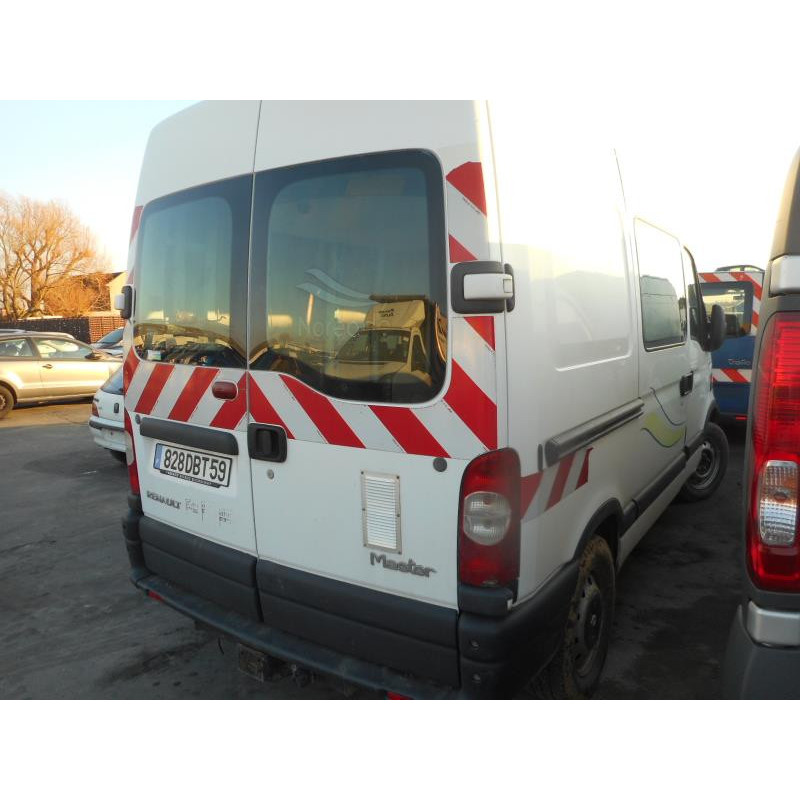 Calandre RENAULT MASTER 2 Photo n°4