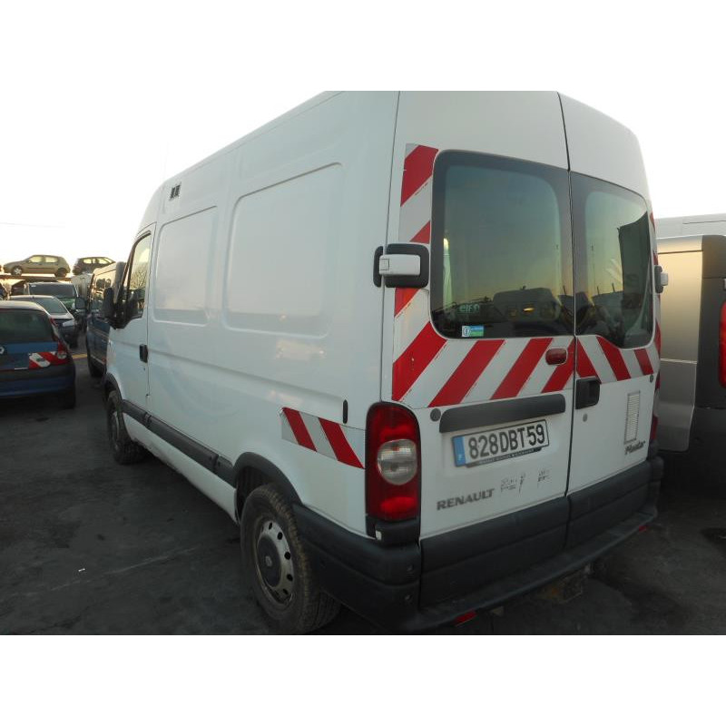 Calandre RENAULT MASTER 2 Photo n°5