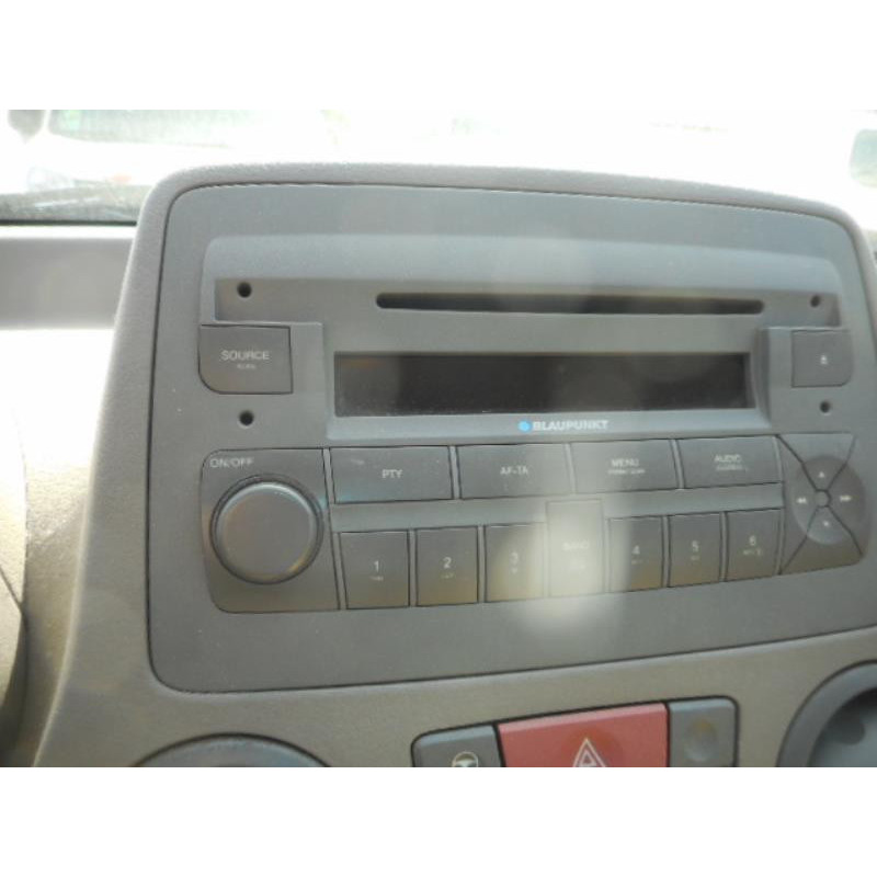 Calandre FIAT PANDA 2 Photo n°16