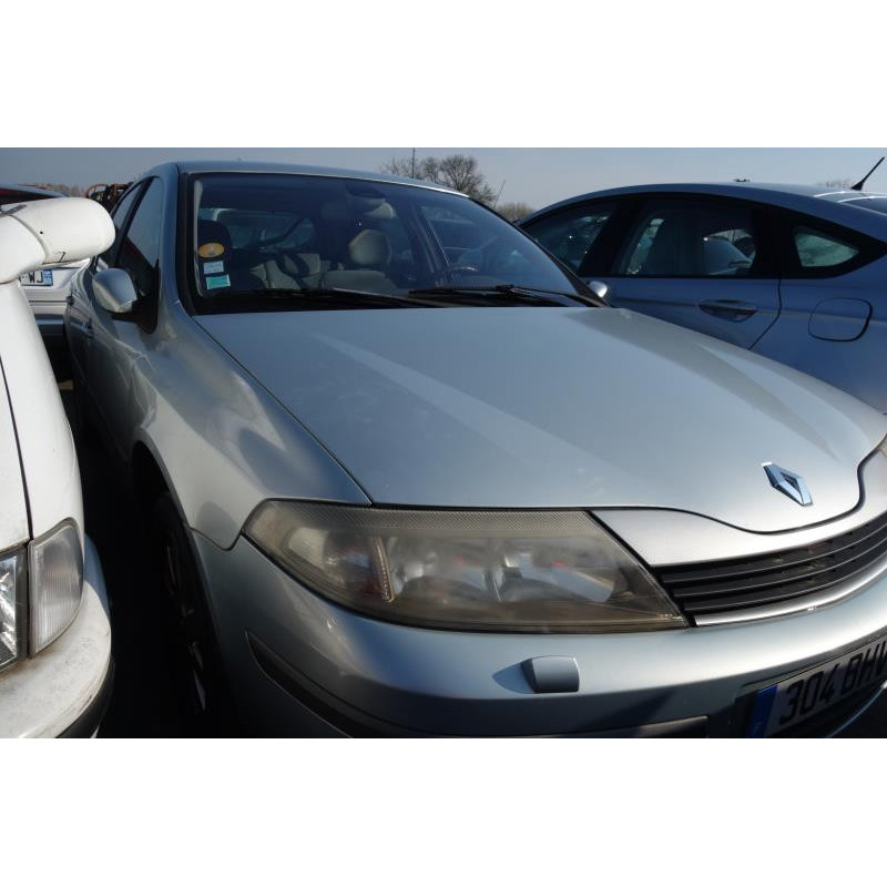 Calandre RENAULT LAGUNA 2 Photo n°7