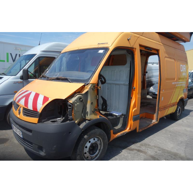 Calandre RENAULT MASTER 2 Photo n°2