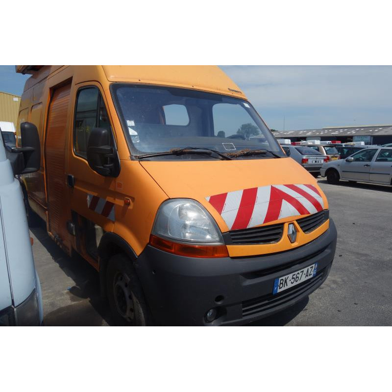 Calandre RENAULT MASTER 2 Photo n°3
