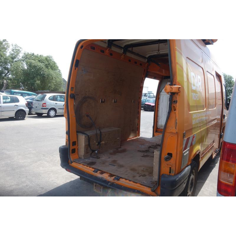 Calandre RENAULT MASTER 2 Photo n°4