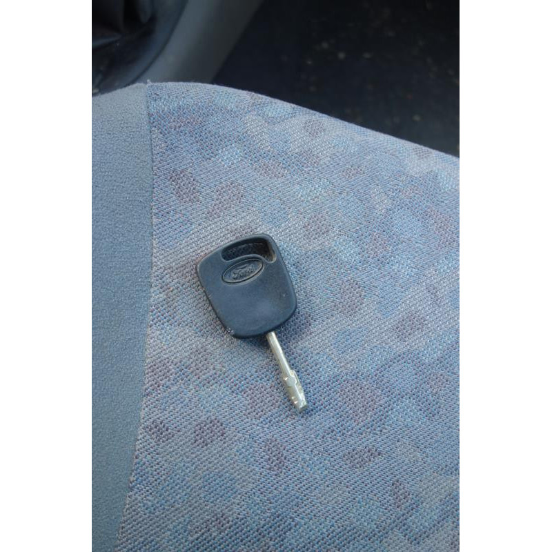Calandre FORD FIESTA 4 Photo n°8