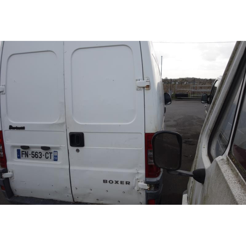 Calandre PEUGEOT BOXER 2 Photo n°5