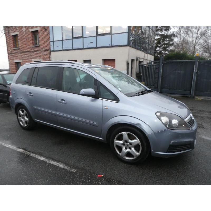 Calandre OPEL ZAFIRA B Photo n°4