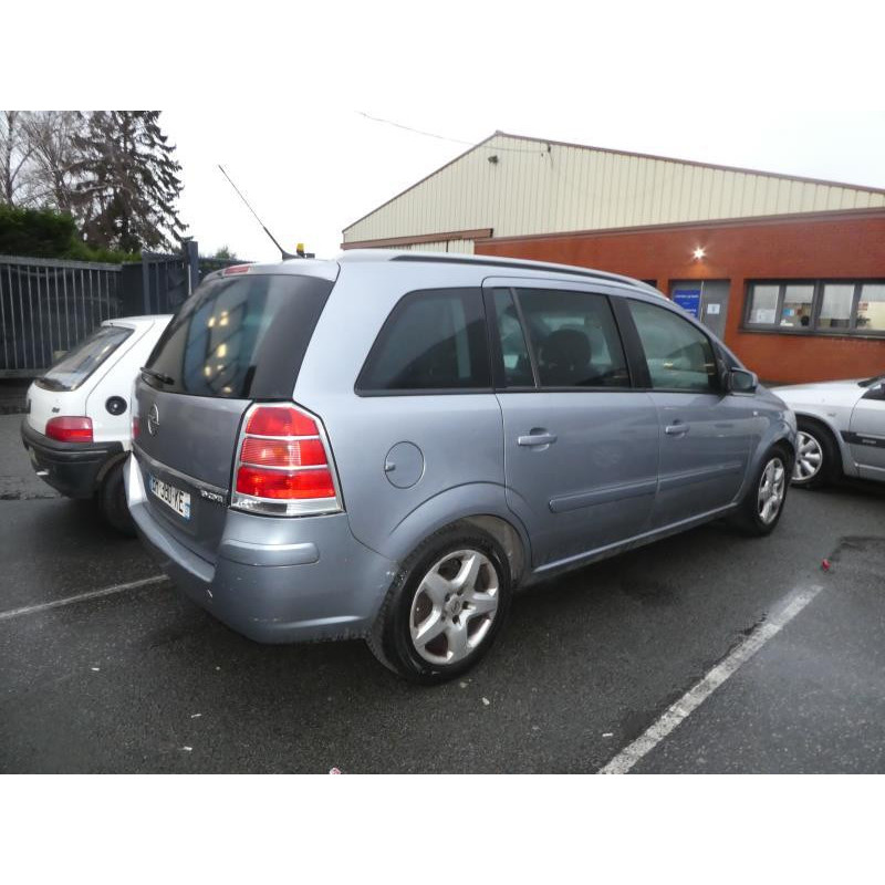 Calandre OPEL ZAFIRA B Photo n°5