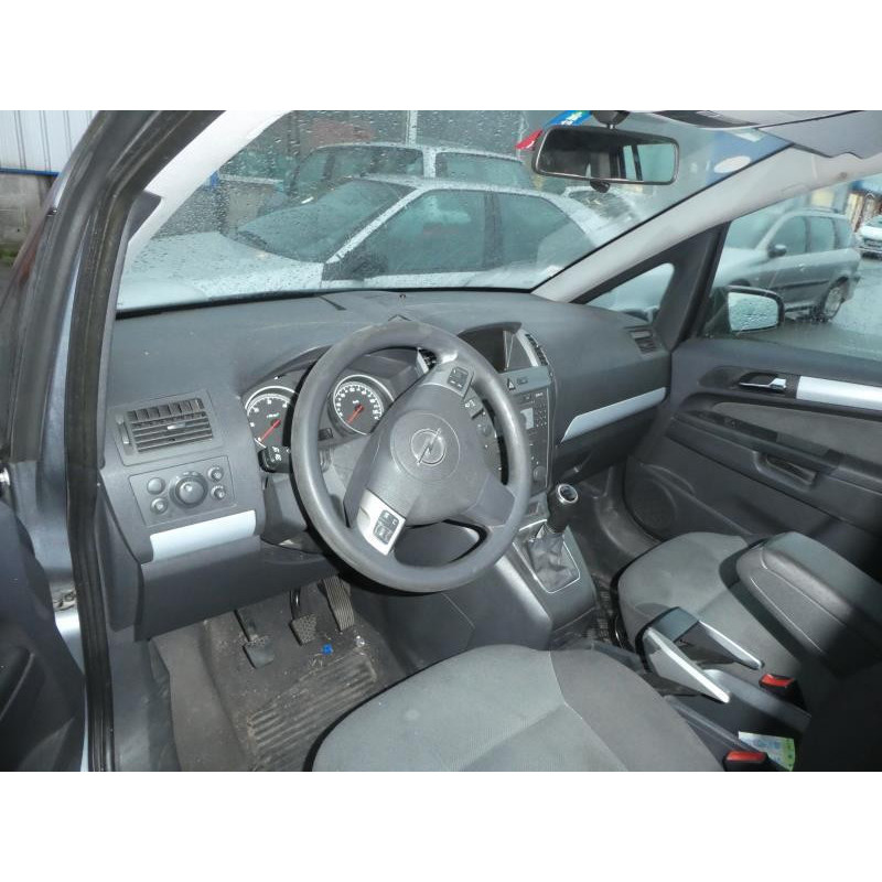 Calandre OPEL ZAFIRA B Photo n°6