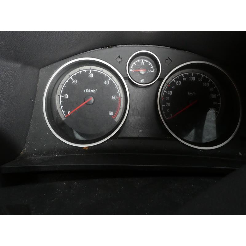 Calandre OPEL ZAFIRA B Photo n°7