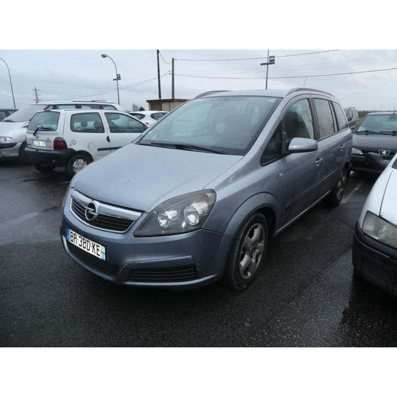 Calandre OPEL ZAFIRA B Photo n°10