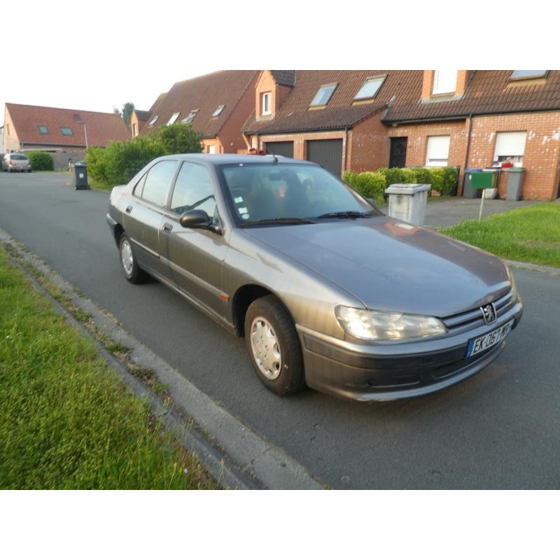 Calandre PEUGEOT 406 Photo n°12