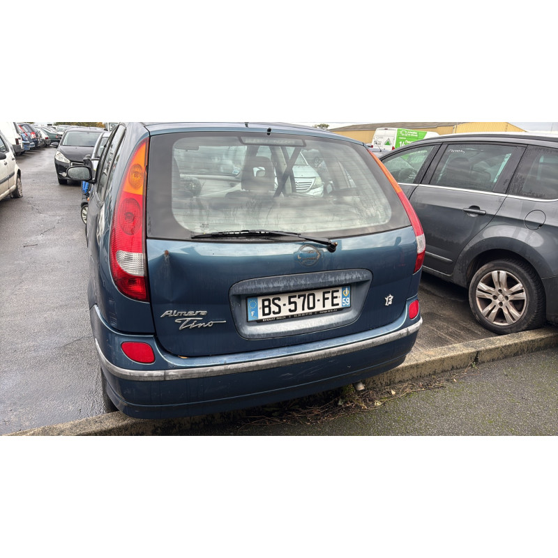 Capot NISSAN ALMERA TINO Photo n°11