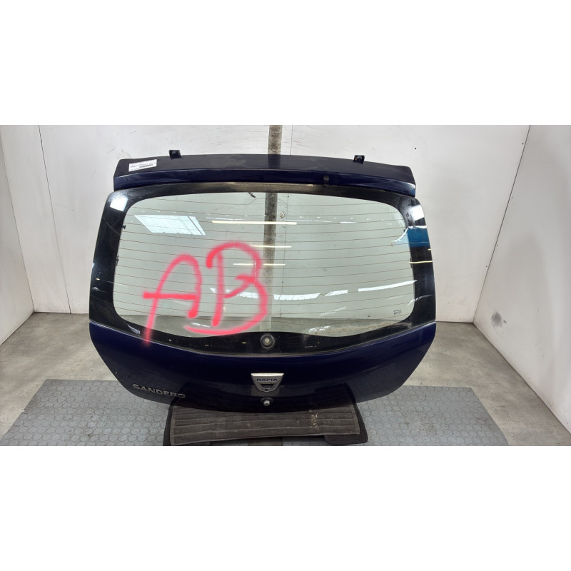 Malle/Hayon arriere DACIA SANDERO 1 Photo n°1