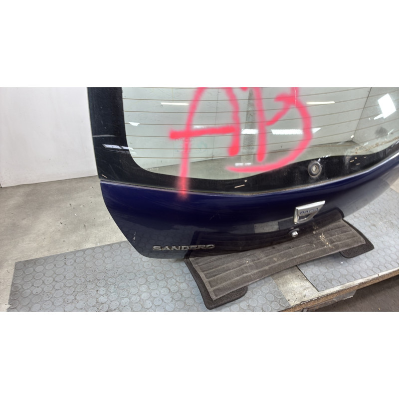 Malle/Hayon arriere DACIA SANDERO 1 Photo n°5