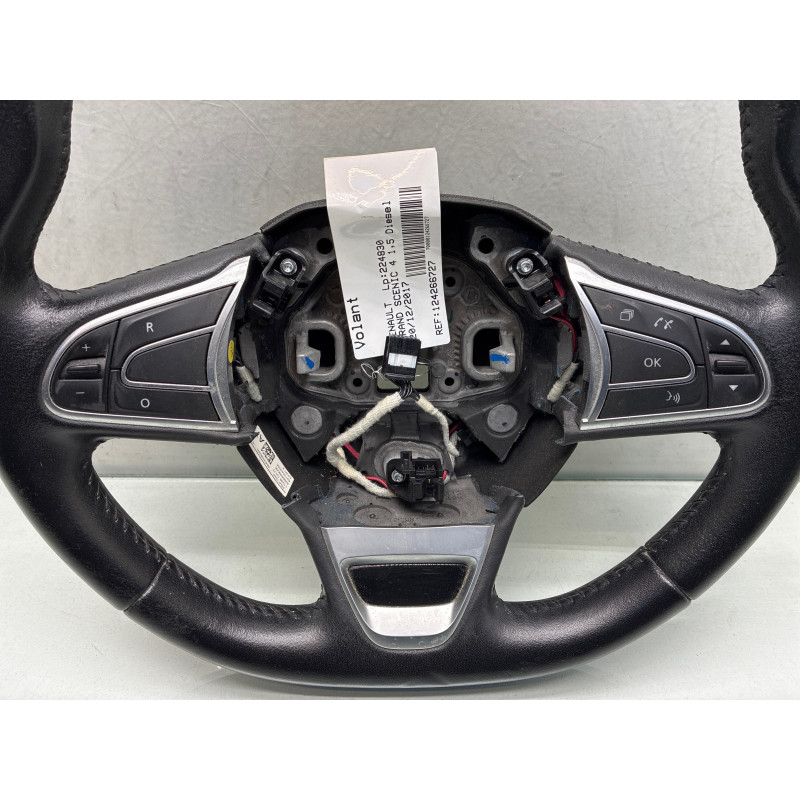 Volant RENAULT GRAND SCENIC 4 Photo n°2