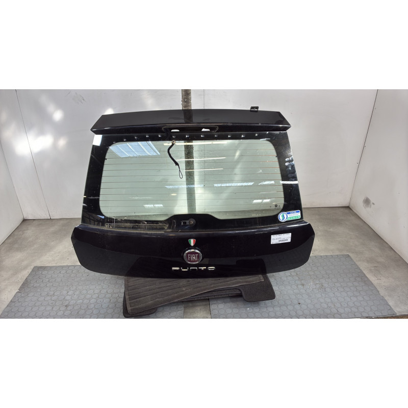 Malle/Hayon arriere FIAT PUNTO EVO 3 Photo n°1