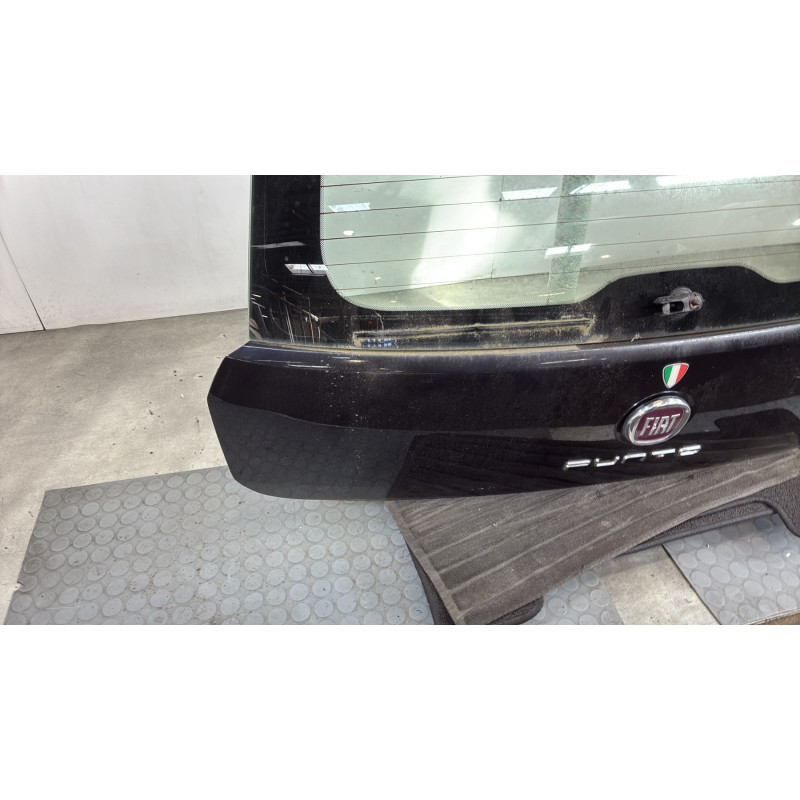 Malle/Hayon arriere FIAT PUNTO EVO 3 Photo n°5