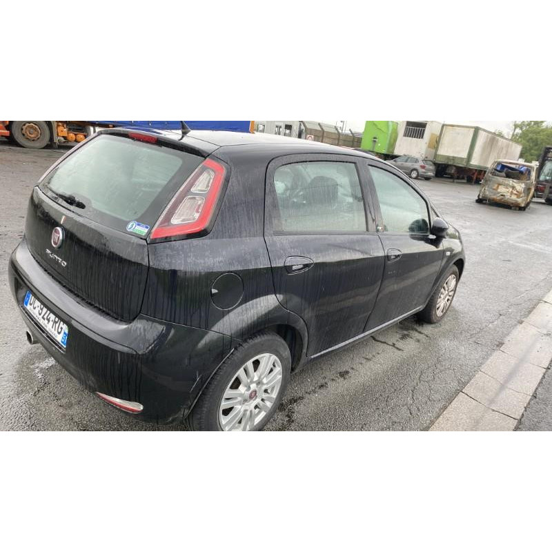 Porte avant gauche FIAT PUNTO EVO 3 Photo n°7