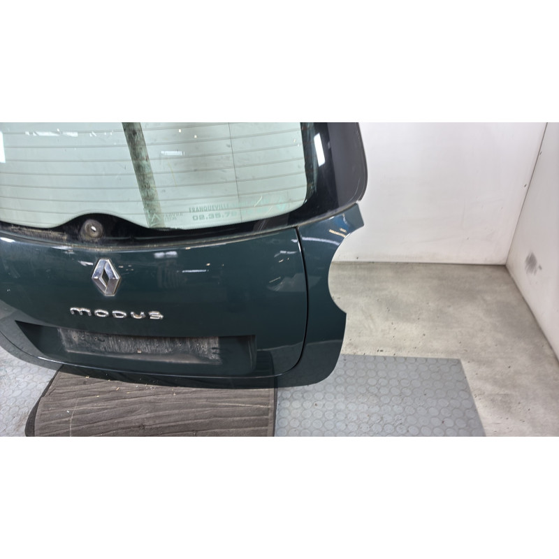 Malle/Hayon arriere RENAULT MODUS Photo n°4