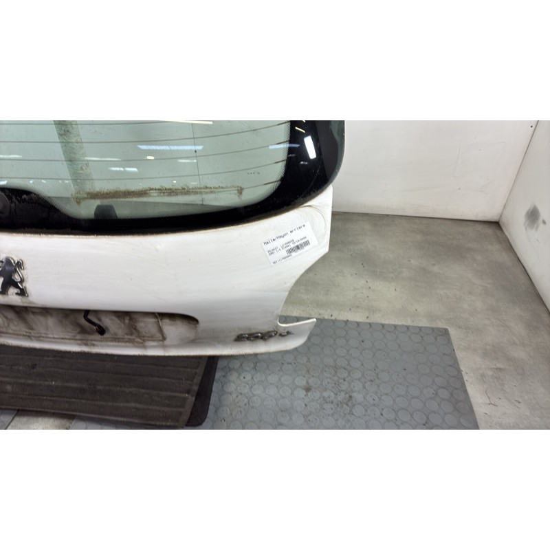 Malle/Hayon arriere PEUGEOT 206+ Photo n°4