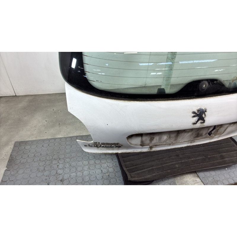 Malle/Hayon arriere PEUGEOT 206+ Photo n°5
