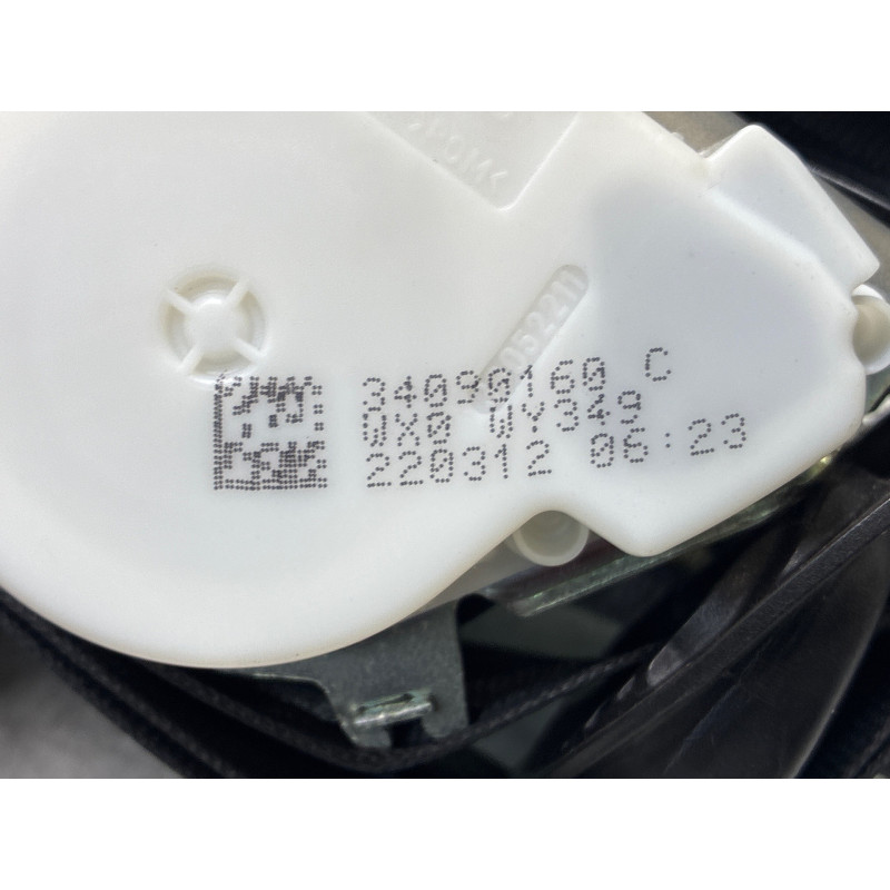Pretensionneur de ceinture avant droit CITROEN C3 2 Photo n°4
