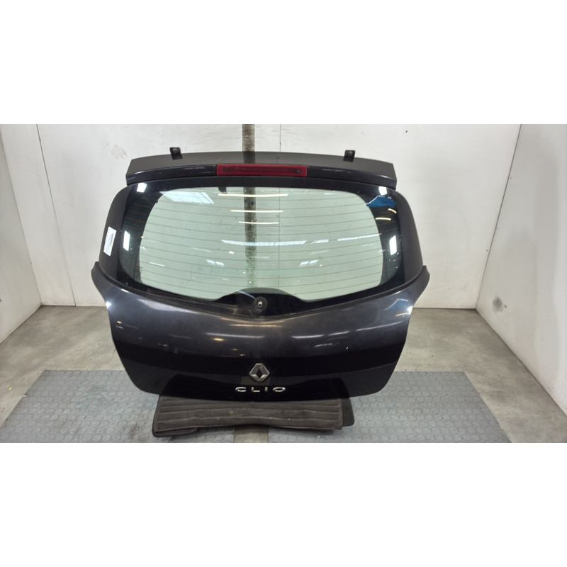 Malle/Hayon arriere RENAULT CLIO 3 Photo n°1