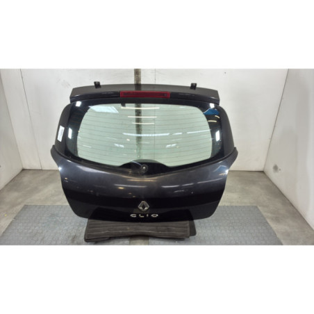Malle/Hayon arriere RENAULT CLIO 3 Photo n°1