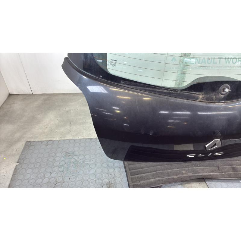 Malle/Hayon arriere RENAULT CLIO 3 Photo n°6