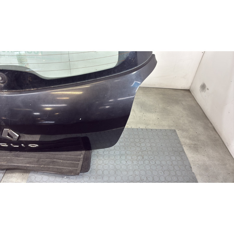 Malle/Hayon arriere RENAULT CLIO 3 Photo n°7