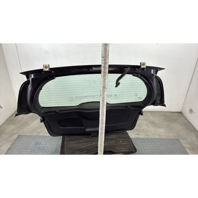 Malle/Hayon arriere RENAULT CLIO 3 Photo n°8