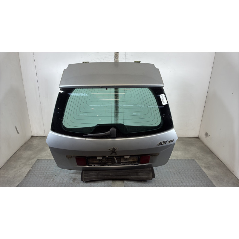Malle/Hayon arriere PEUGEOT 407 Photo n°1