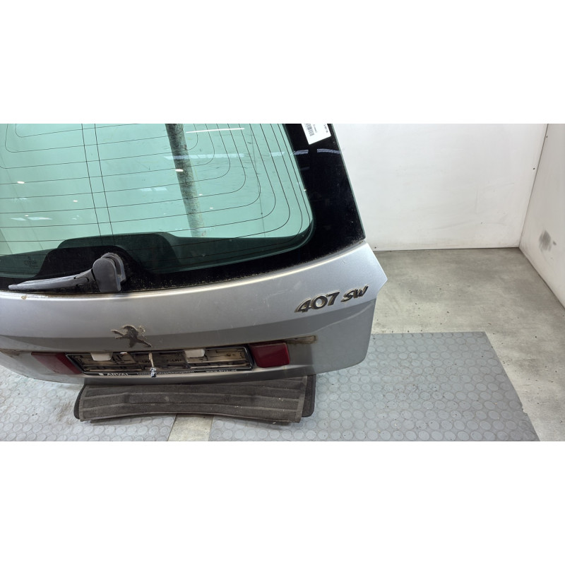 Malle/Hayon arriere PEUGEOT 407 Photo n°4