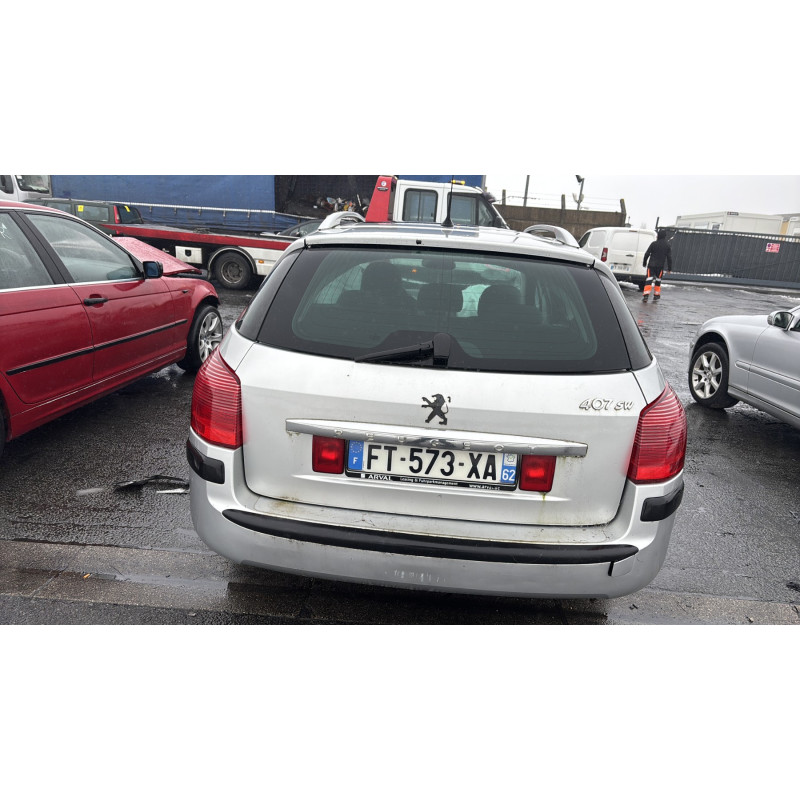Malle/Hayon arriere PEUGEOT 407 Photo n°12