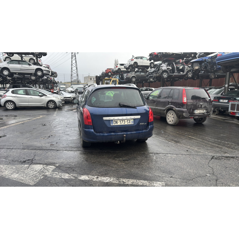Pretensionneur de ceinture avant gauche PEUGEOT 308 1 SW Photo n°9