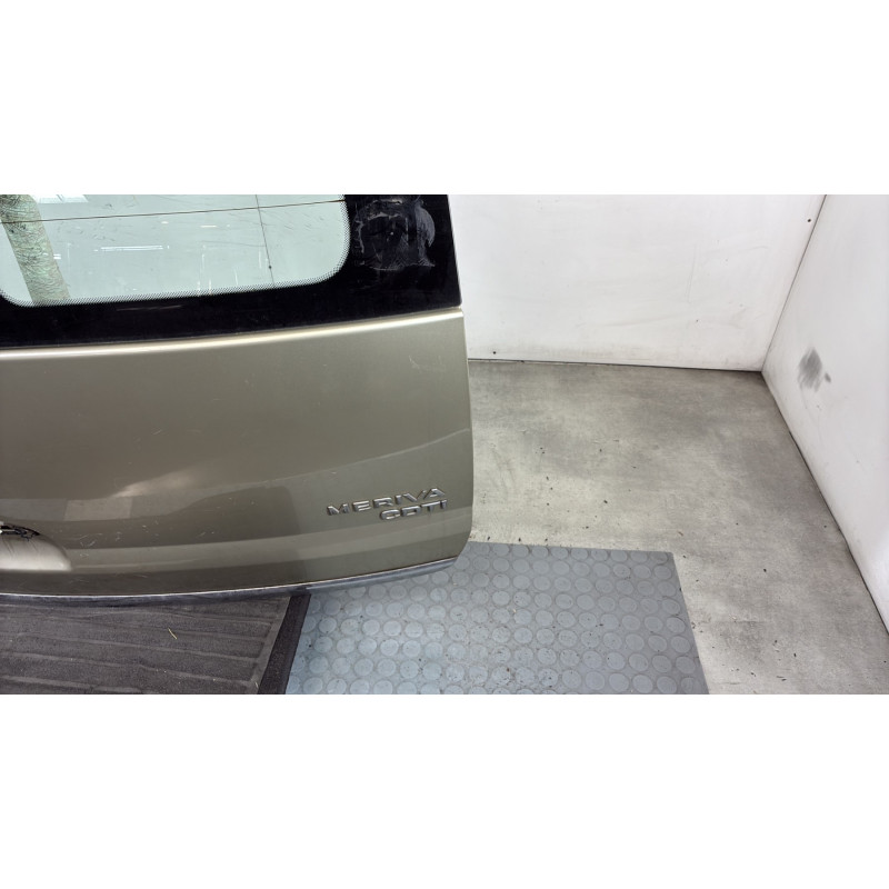Malle/Hayon arriere OPEL MERIVA A Photo n°4