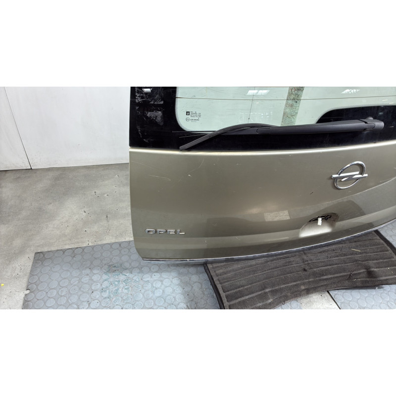Malle/Hayon arriere OPEL MERIVA A Photo n°5