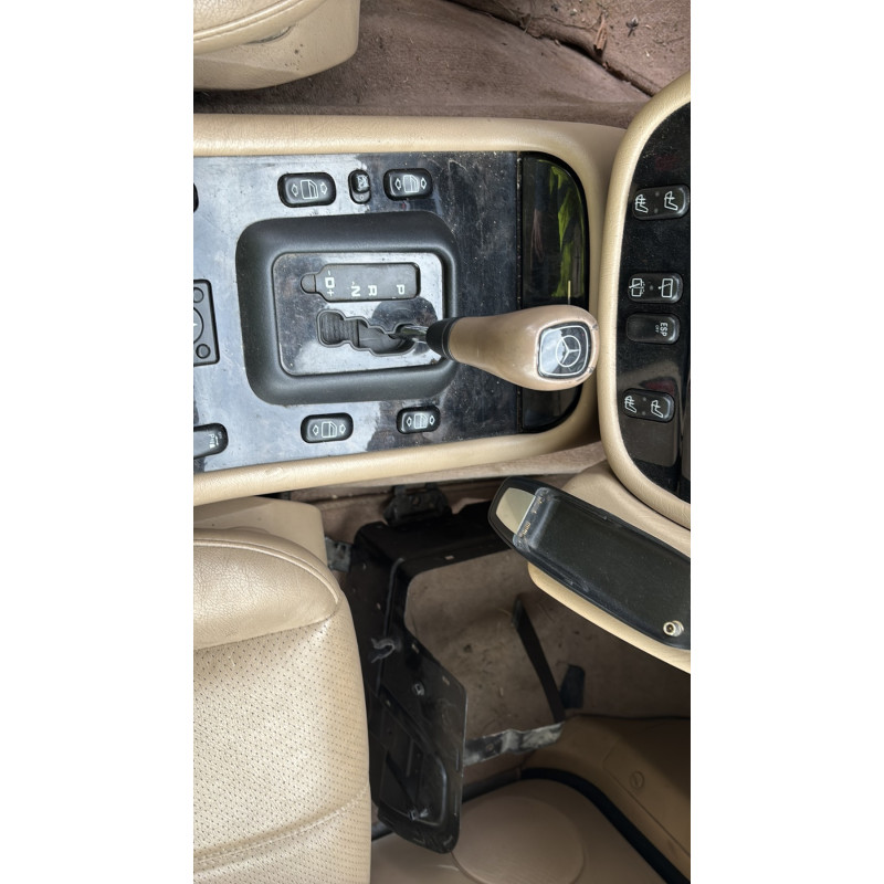 Custode arriere gauche (porte) MERCEDES CLASSE M 163 Photo n°19